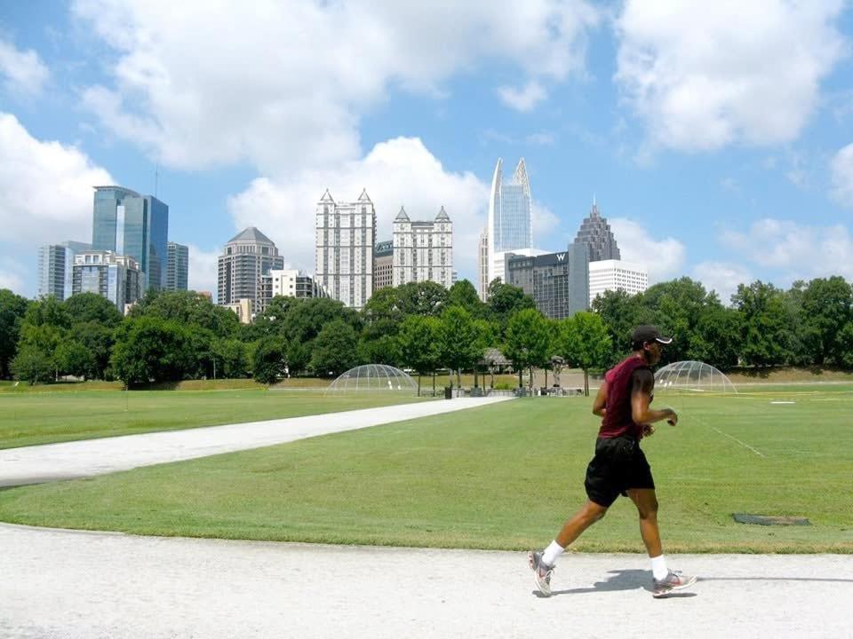 Apartmán Midtown Muse Atlanta Exteriér fotografie