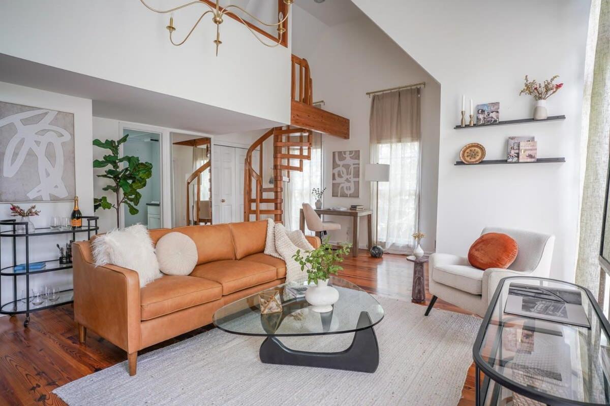 Apartmán Midtown Muse Atlanta Exteriér fotografie